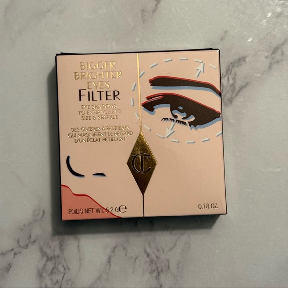 Charlotte Tilbury Other - Charlotte Tilbury Bigger Brighter Eyes Quad Eyeshadow Palette